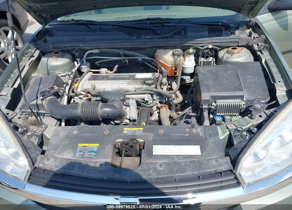 2005 CHEVROLET MALIBU VIN: 1G1ZS52F95F336422