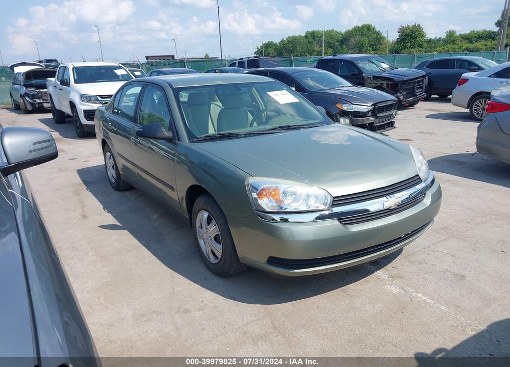 2005 CHEVROLET MALIBU VIN: 1G1ZS52F95F336422