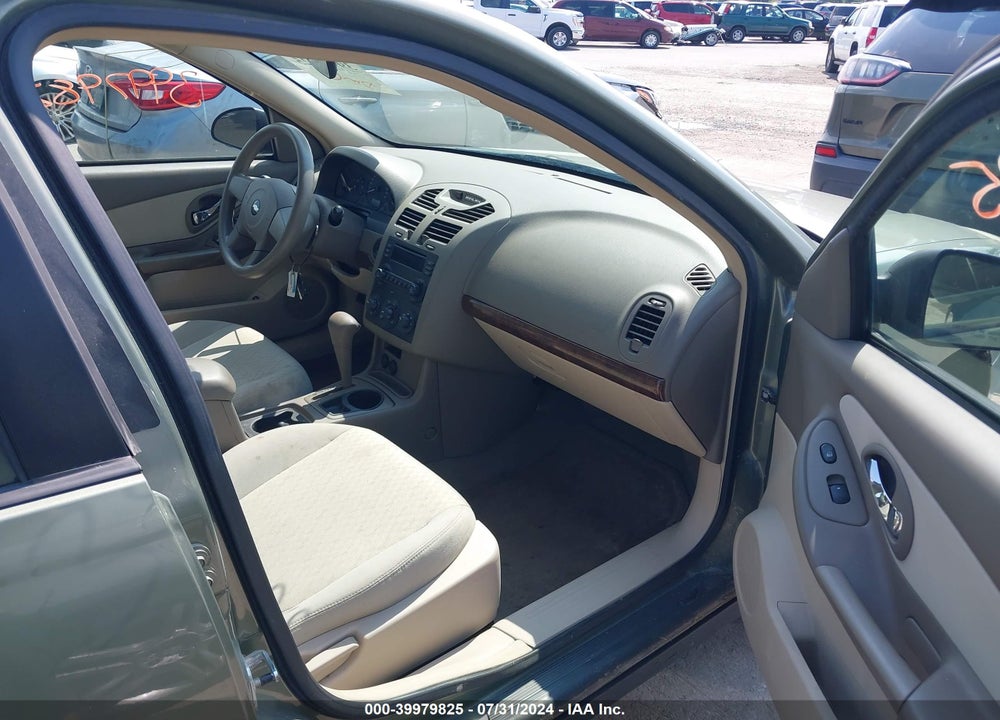 2005 CHEVROLET MALIBU VIN: 1G1ZS52F95F336422