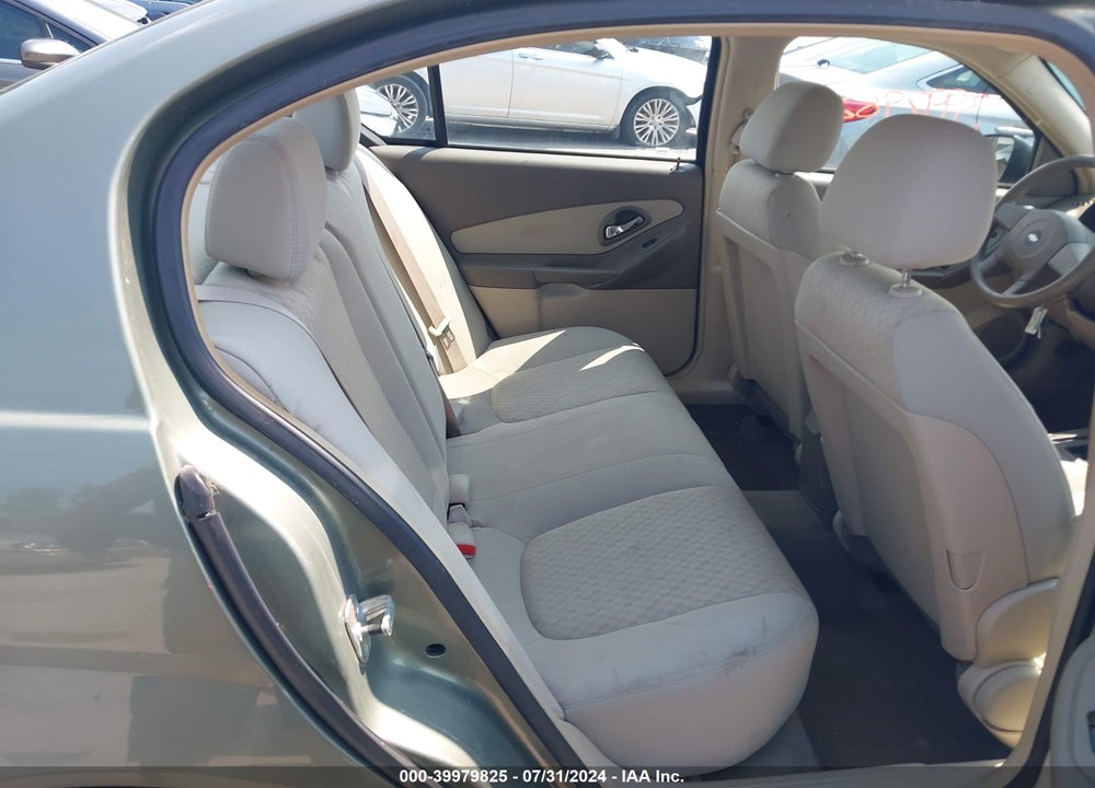 2005 CHEVROLET MALIBU VIN: 1G1ZS52F95F336422