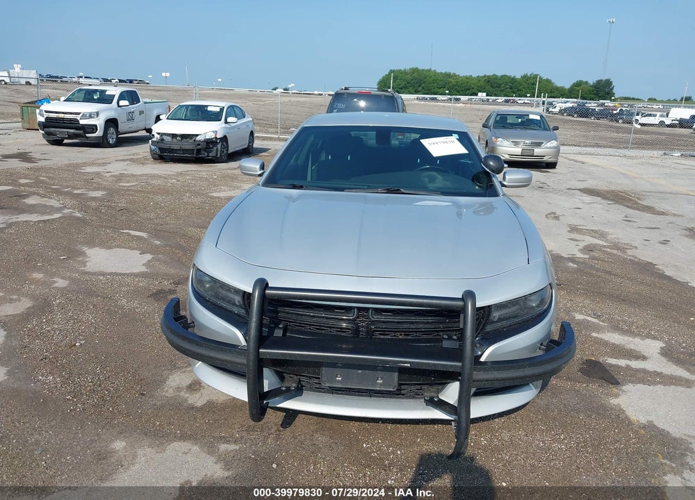 2019 DODGE CHARGER POLICE AWD VIN: 2C3CDXKT8KH622768