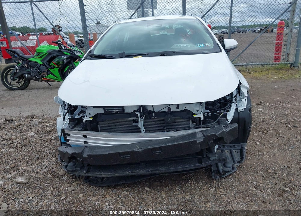 2024 TOYOTA COROLLA LE VIN: 5YFB4MDEXRP126931