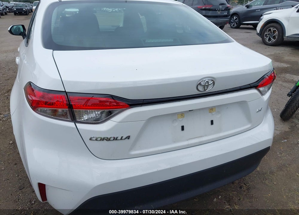 2024 TOYOTA COROLLA LE VIN: 5YFB4MDEXRP126931