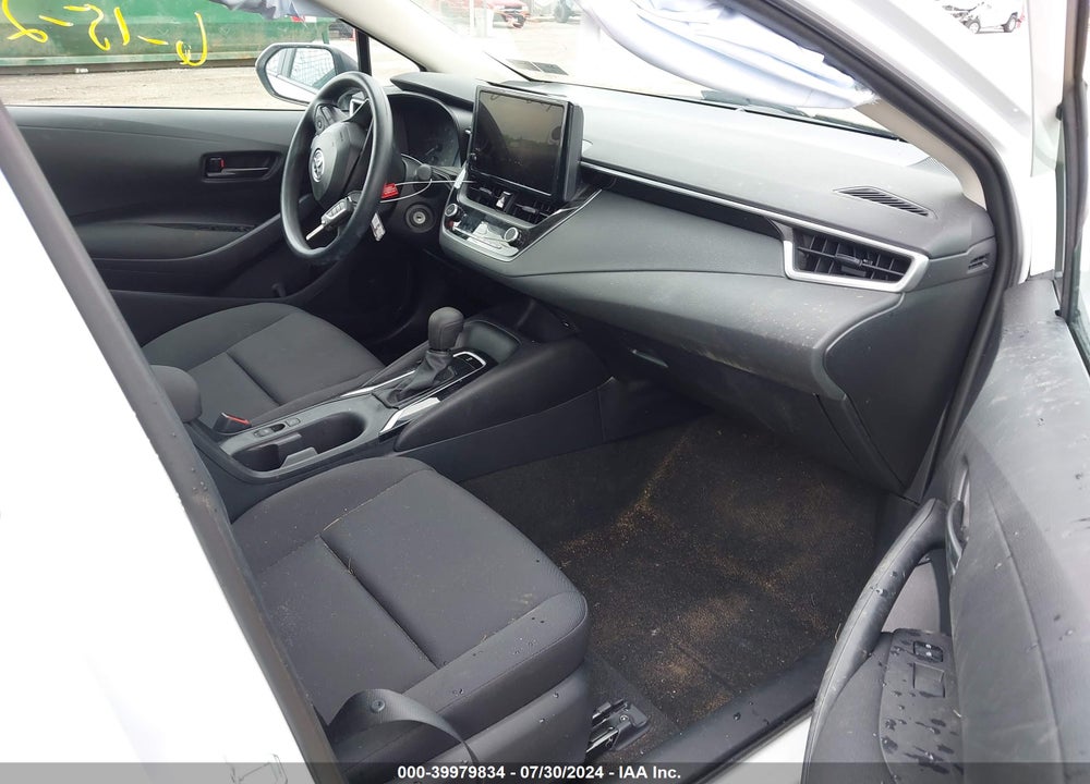 2024 TOYOTA COROLLA LE VIN: 5YFB4MDEXRP126931