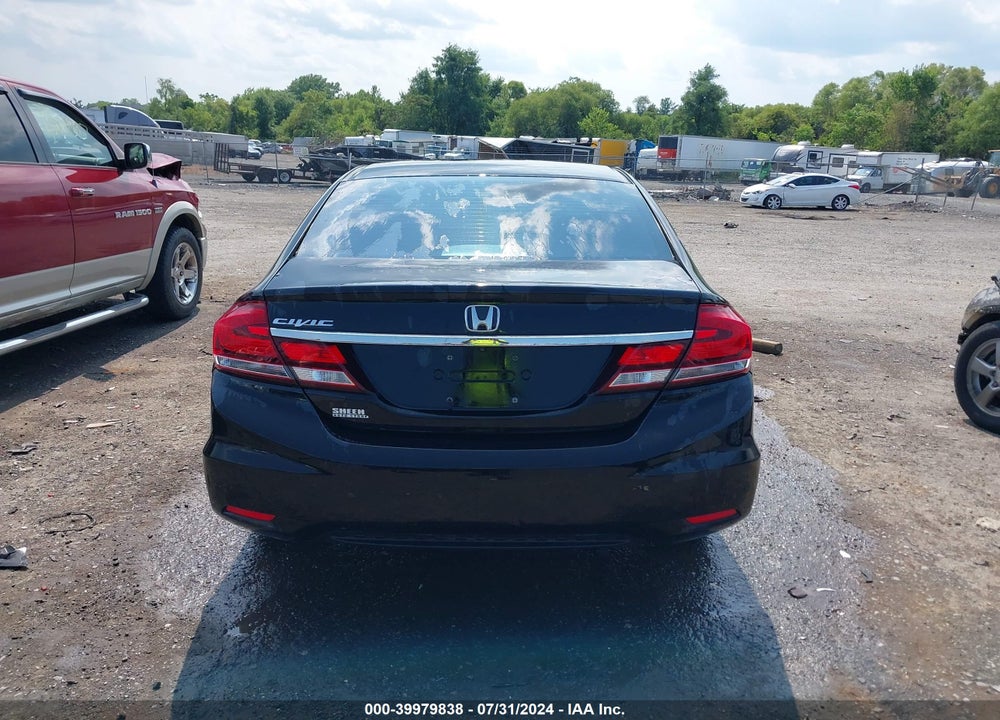 2014 HONDA CIVIC EX-L VIN: 19XFB2F99EE050660