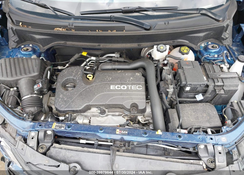 2020 CHEVROLET EQUINOX FWD LT 1.5L TURBO VIN: 3GNAXKEV0LL333796