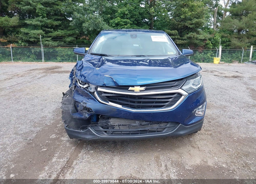 2020 CHEVROLET EQUINOX FWD LT 1.5L TURBO VIN: 3GNAXKEV0LL333796