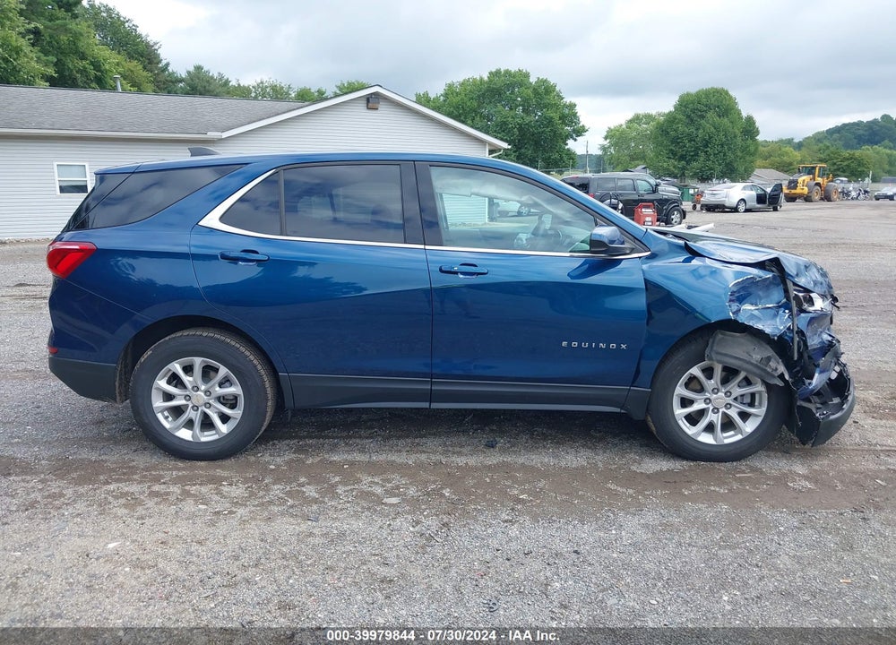 2020 CHEVROLET EQUINOX FWD LT 1.5L TURBO VIN: 3GNAXKEV0LL333796