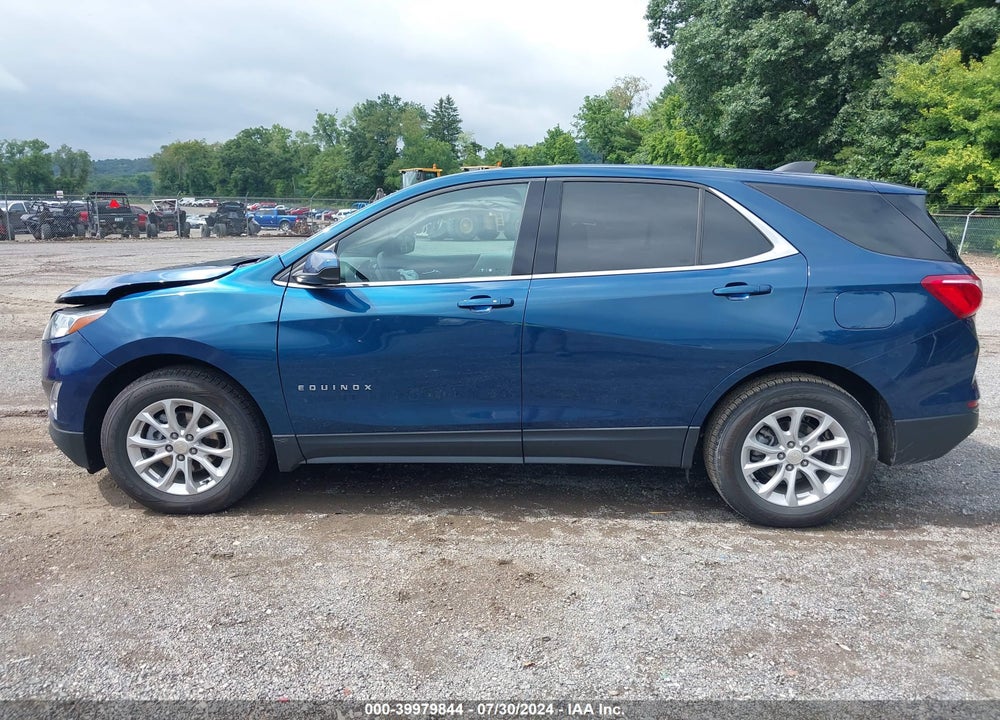 2020 CHEVROLET EQUINOX FWD LT 1.5L TURBO VIN: 3GNAXKEV0LL333796