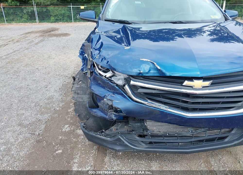 2020 CHEVROLET EQUINOX FWD LT 1.5L TURBO VIN: 3GNAXKEV0LL333796