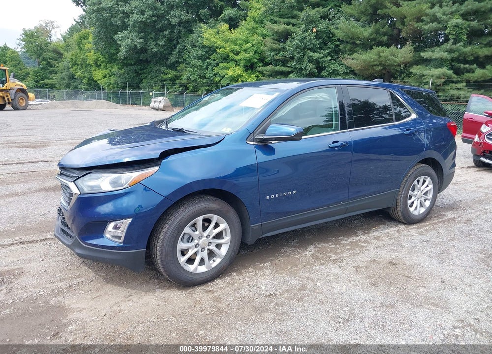 2020 CHEVROLET EQUINOX FWD LT 1.5L TURBO VIN: 3GNAXKEV0LL333796
