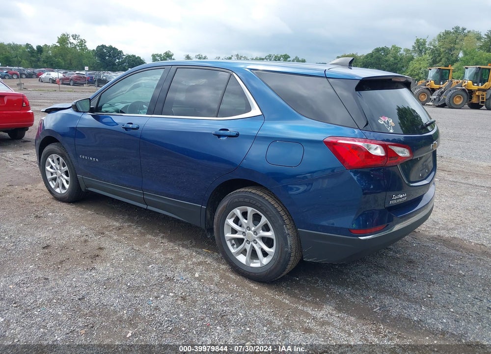 2020 CHEVROLET EQUINOX FWD LT 1.5L TURBO VIN: 3GNAXKEV0LL333796
