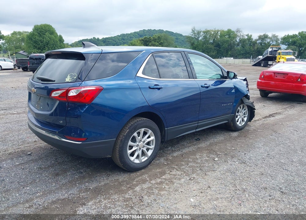 2020 CHEVROLET EQUINOX FWD LT 1.5L TURBO VIN: 3GNAXKEV0LL333796