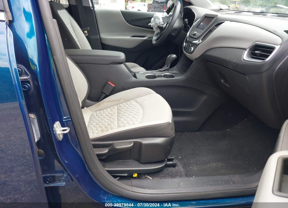 2020 CHEVROLET EQUINOX FWD LT 1.5L TURBO VIN: 3GNAXKEV0LL333796