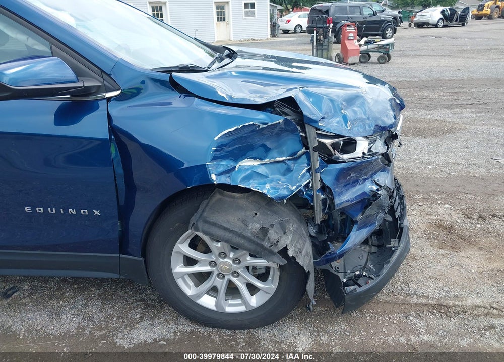 2020 CHEVROLET EQUINOX FWD LT 1.5L TURBO VIN: 3GNAXKEV0LL333796