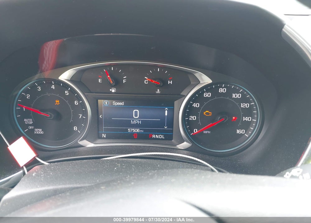 2020 CHEVROLET EQUINOX FWD LT 1.5L TURBO VIN: 3GNAXKEV0LL333796