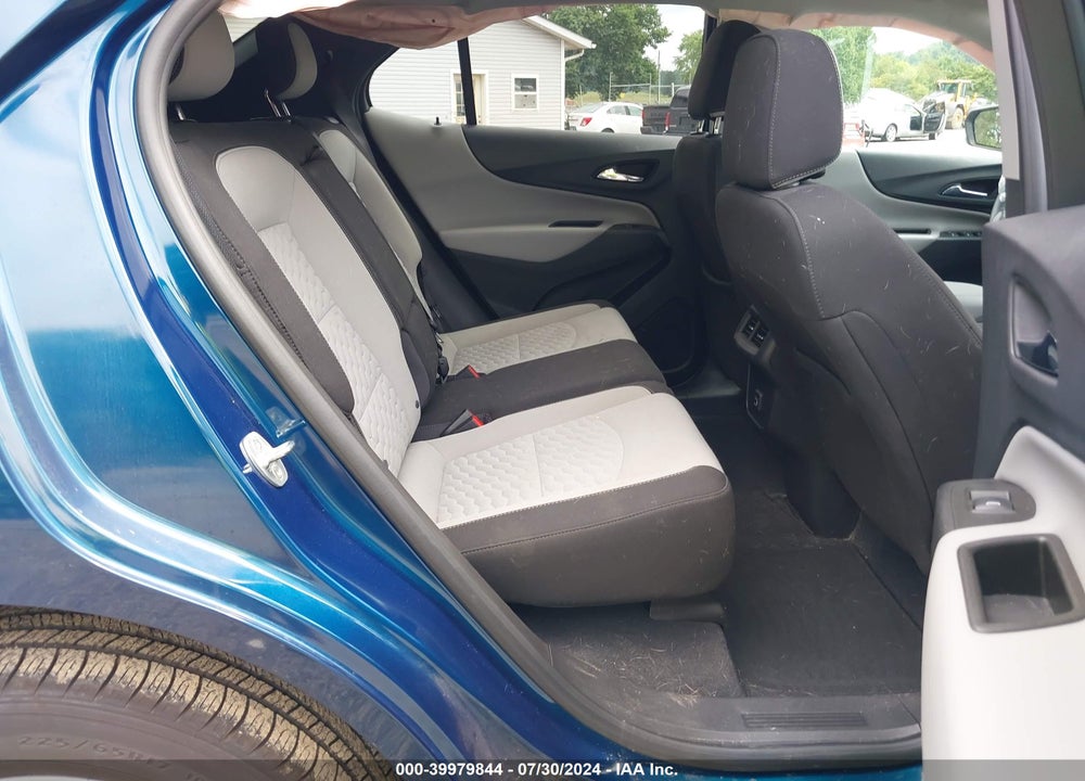 2020 CHEVROLET EQUINOX FWD LT 1.5L TURBO VIN: 3GNAXKEV0LL333796