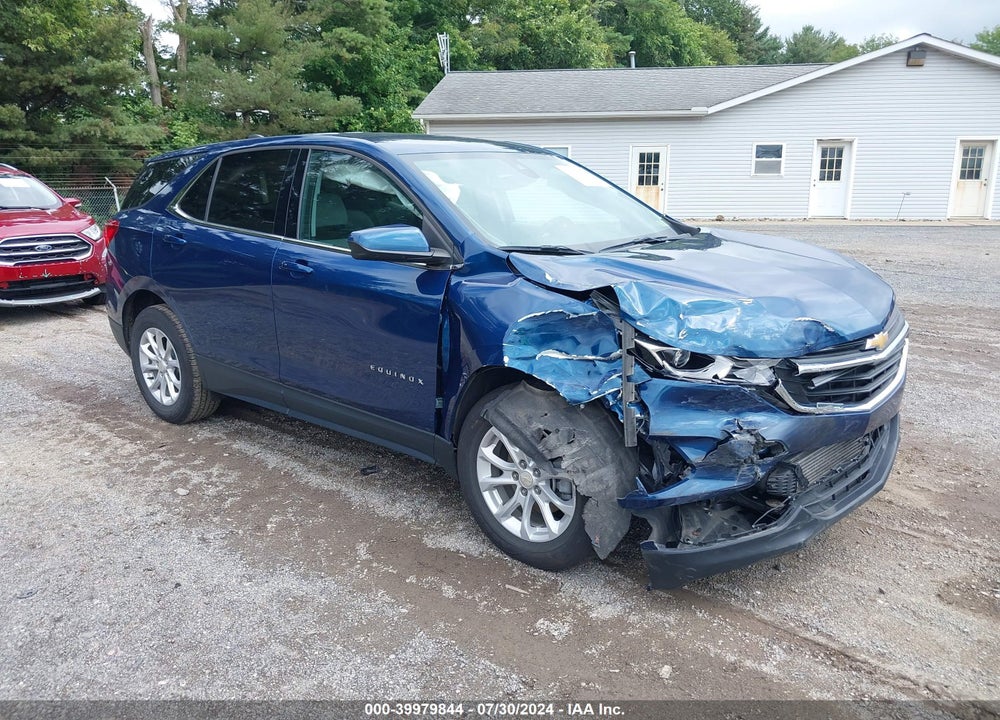2020 CHEVROLET EQUINOX FWD LT 1.5L TURBO VIN: 3GNAXKEV0LL333796