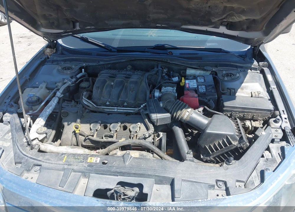 2012 FORD FUSION VIN: 3FAHP0HG2CR419901