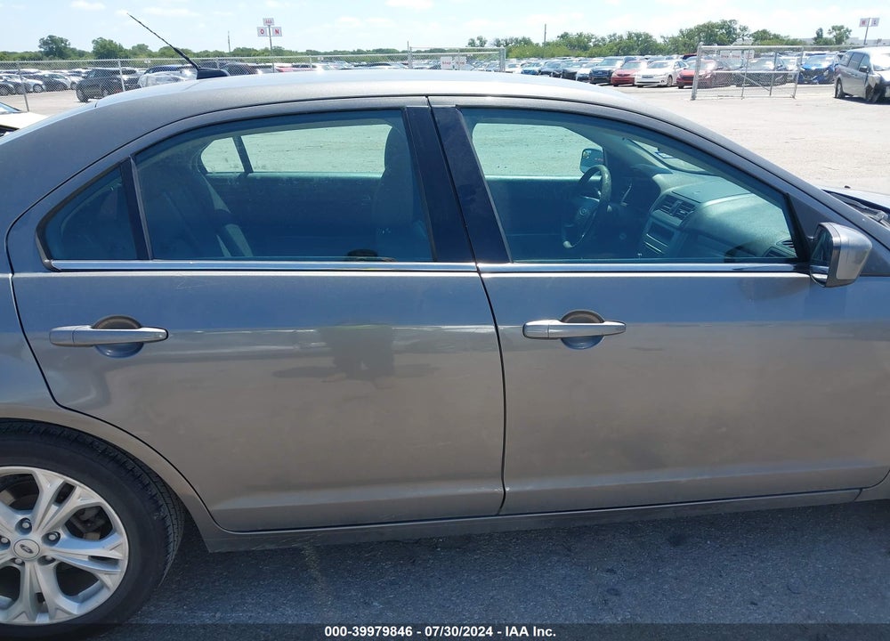 2012 FORD FUSION VIN: 3FAHP0HG2CR419901