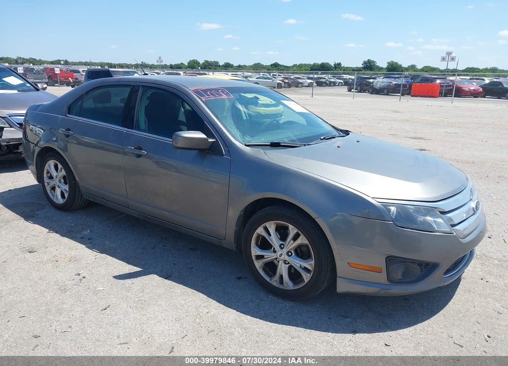 2012 FORD FUSION VIN: 3FAHP0HG2CR419901