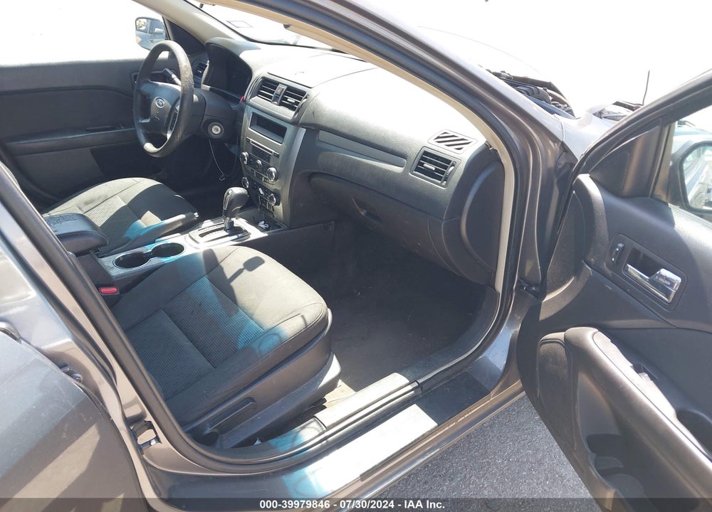 2012 FORD FUSION VIN: 3FAHP0HG2CR419901