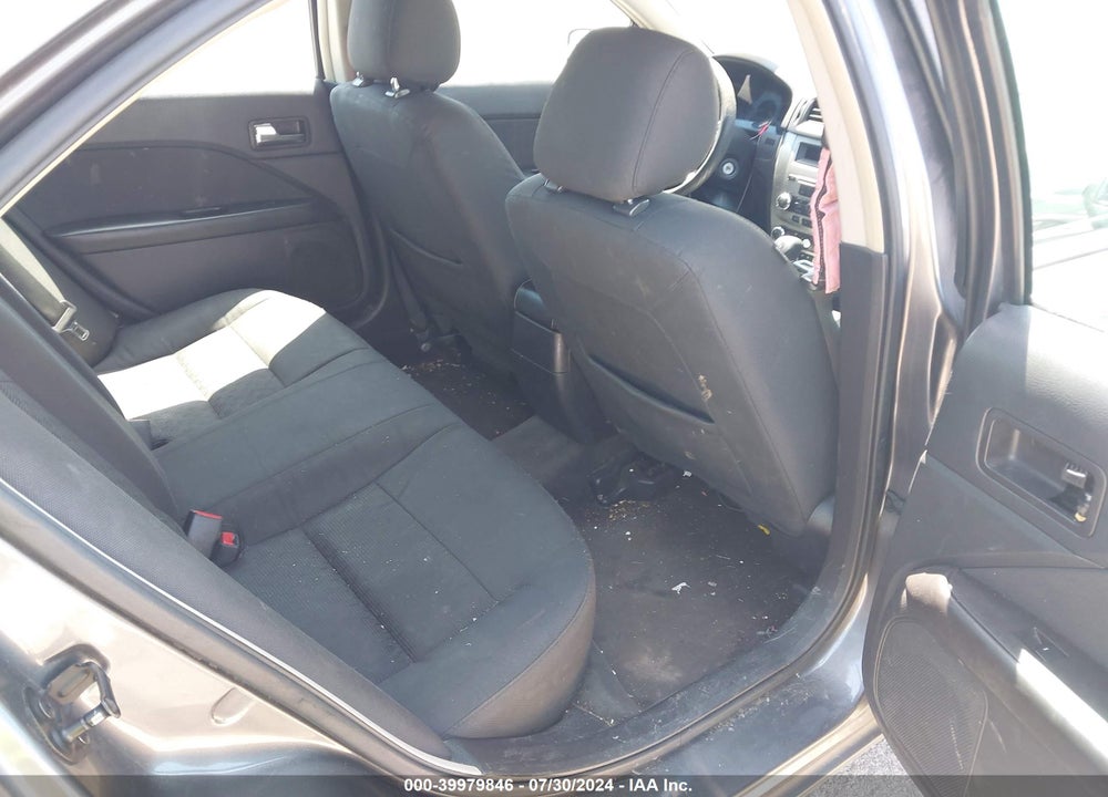2012 FORD FUSION VIN: 3FAHP0HG2CR419901