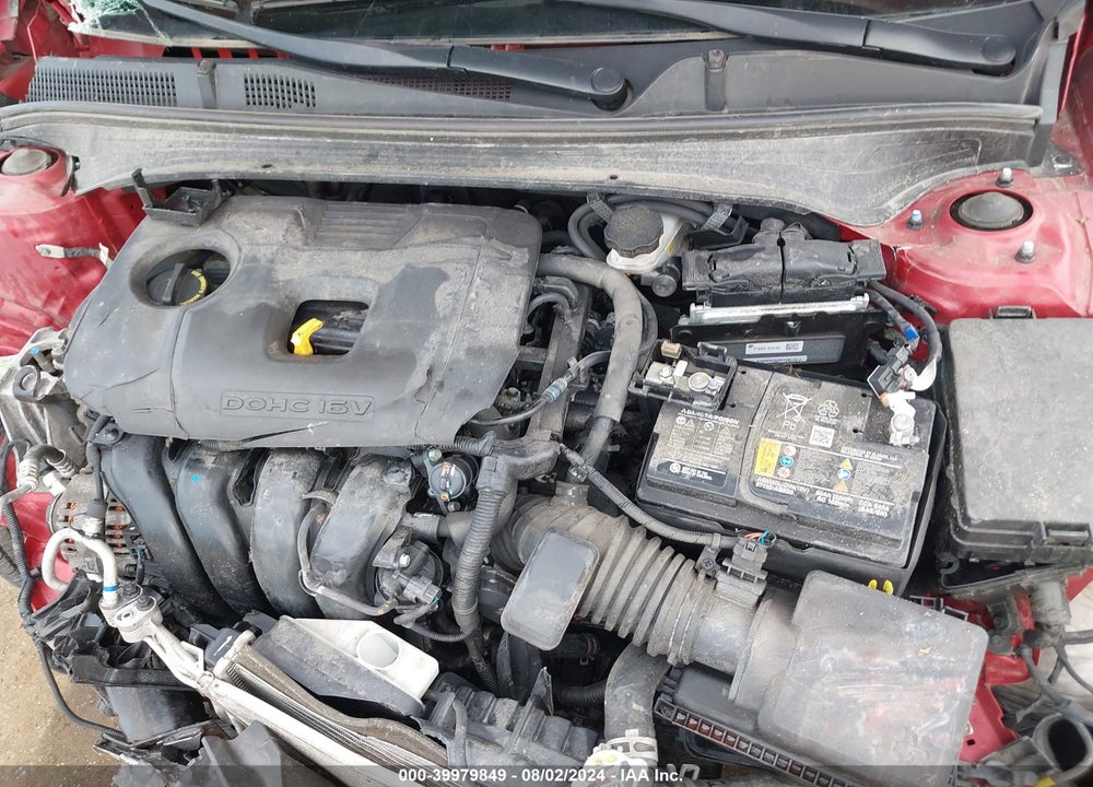 2022 KIA FORTE LXS VIN: 3KPF24AD4NE442758
