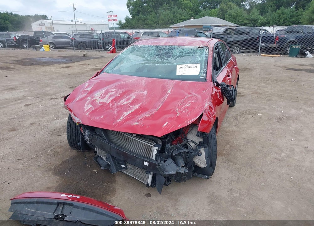 2022 KIA FORTE LXS VIN: 3KPF24AD4NE442758
