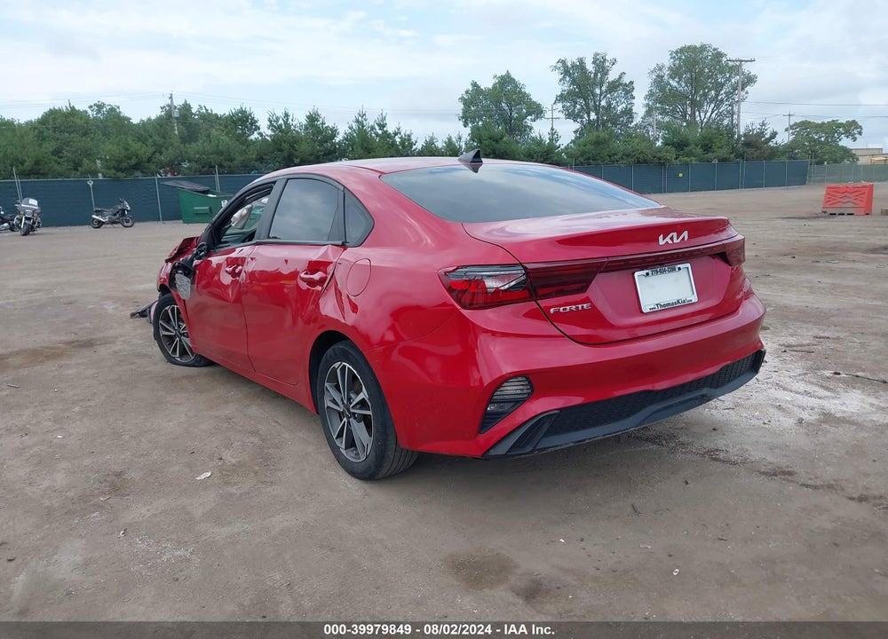 2022 KIA FORTE LXS VIN: 3KPF24AD4NE442758