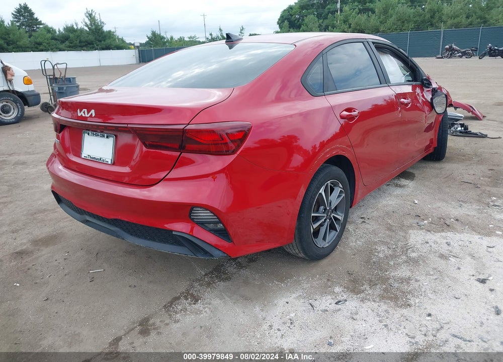 2022 KIA FORTE LXS VIN: 3KPF24AD4NE442758
