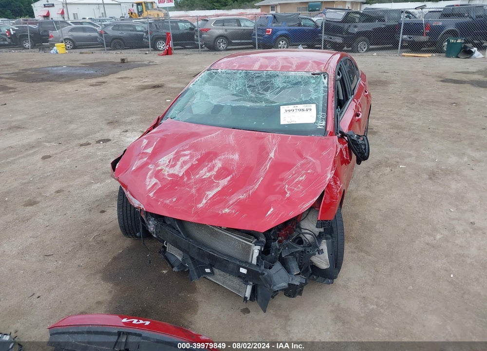 2022 KIA FORTE LXS VIN: 3KPF24AD4NE442758