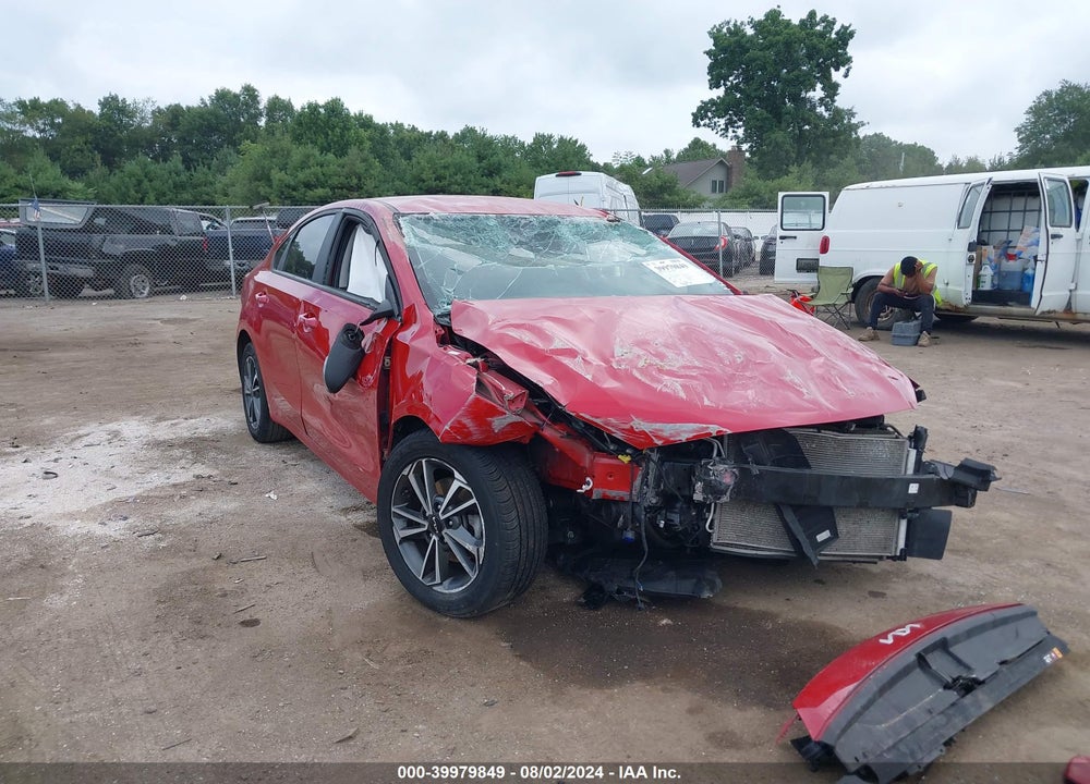 2022 KIA FORTE LXS VIN: 3KPF24AD4NE442758