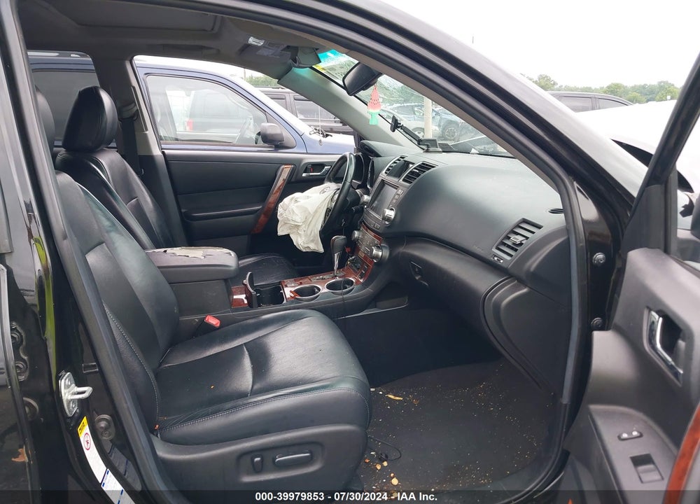 2013 TOYOTA HIGHLANDER V6 LIMITED VIN: 5TDDK3EH5DS271957