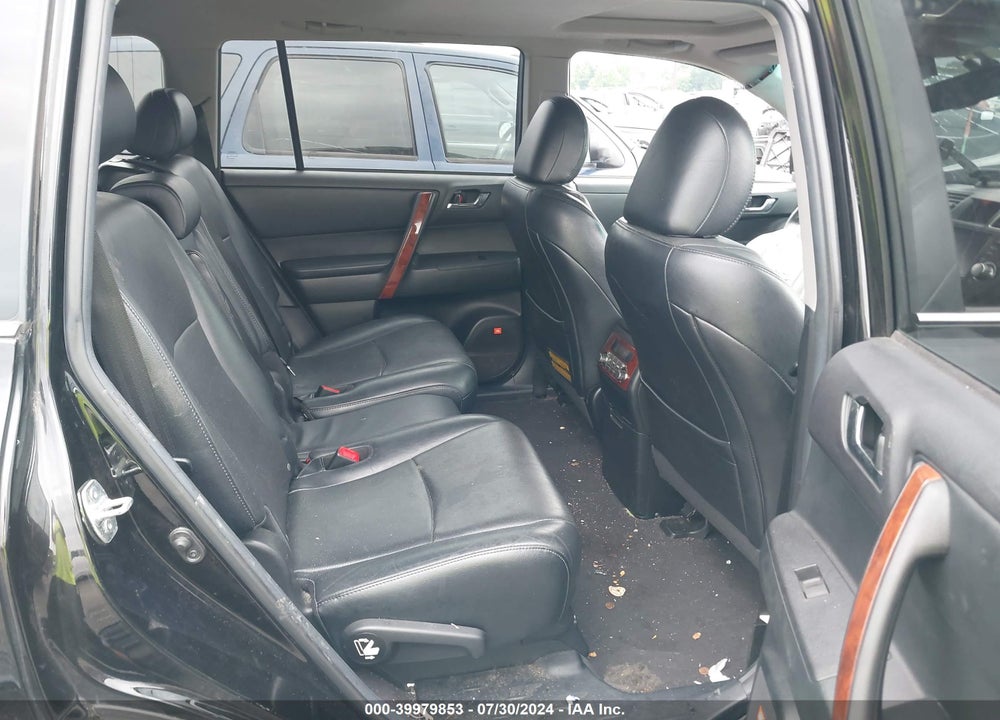 2013 TOYOTA HIGHLANDER V6 LIMITED VIN: 5TDDK3EH5DS271957