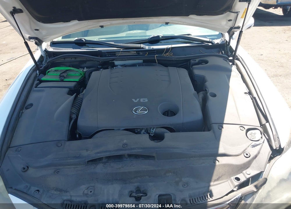 2012 LEXUS IS 250 VIN: JTHCF5C24C5054297
