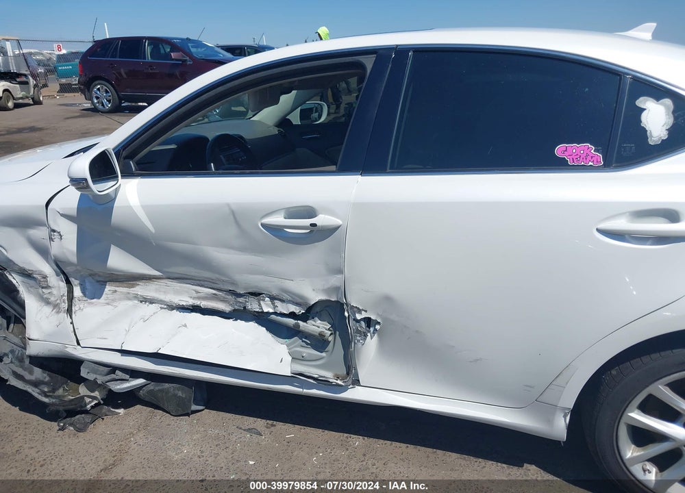 2012 LEXUS IS 250 VIN: JTHCF5C24C5054297