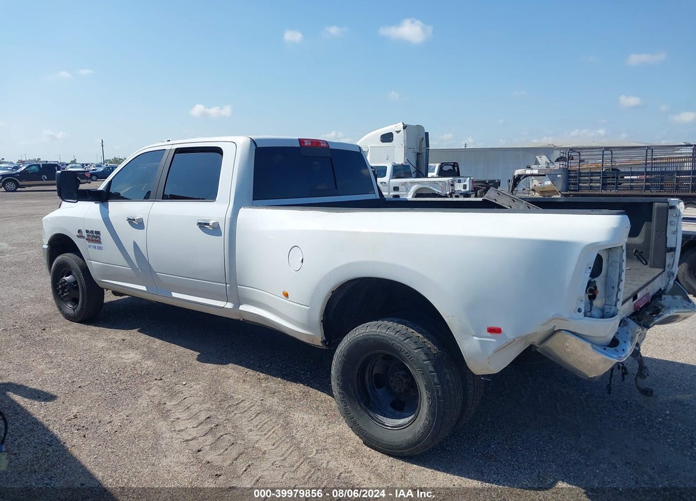 2016 RAM 3500 LONE STAR VIN: 3C63RRHL9GG202726