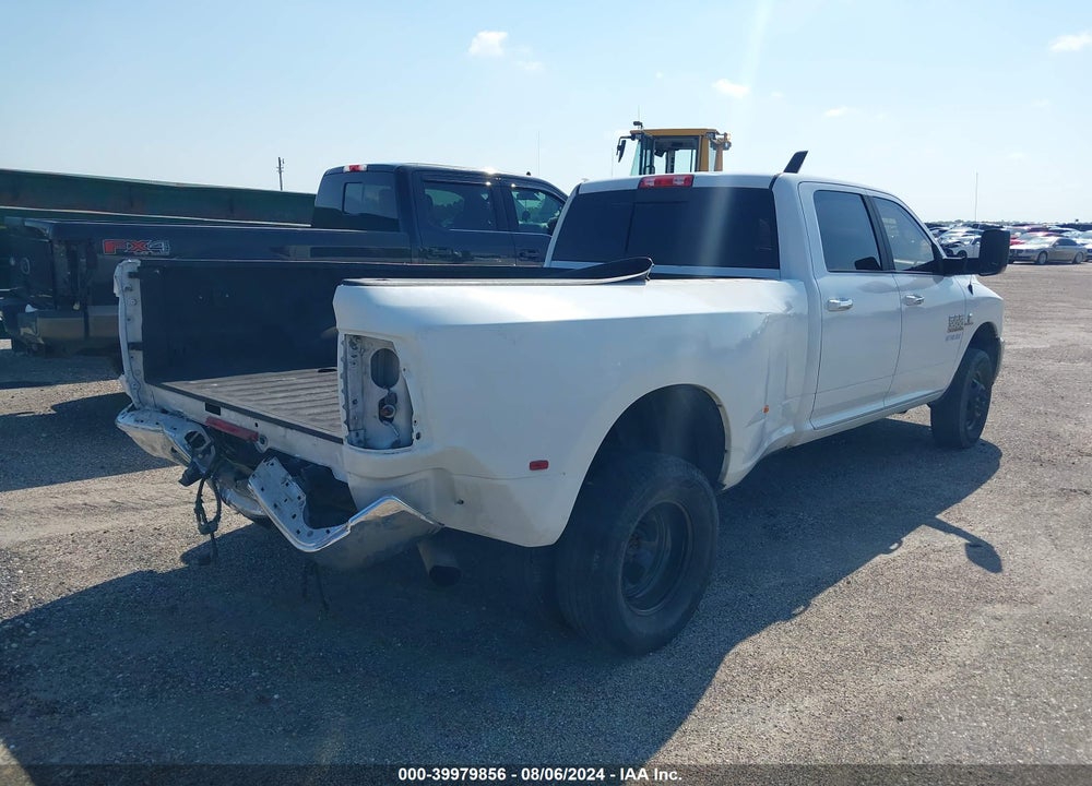 2016 RAM 3500 LONE STAR VIN: 3C63RRHL9GG202726