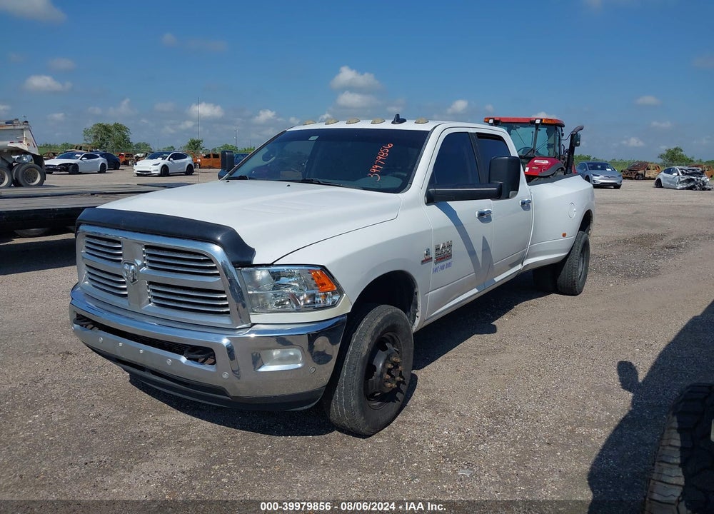 2016 RAM 3500 LONE STAR VIN: 3C63RRHL9GG202726