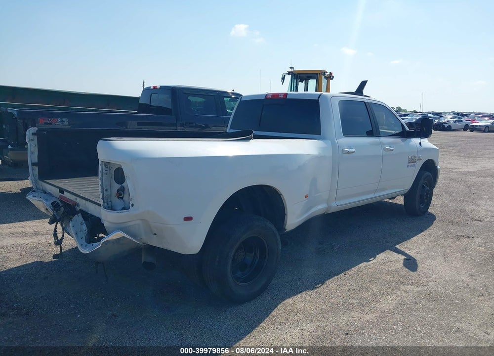 2016 RAM 3500 LONE STAR VIN: 3C63RRHL9GG202726
