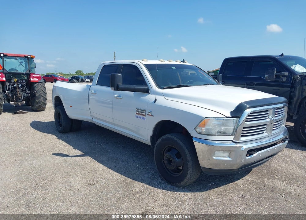 2016 RAM 3500 LONE STAR VIN: 3C63RRHL9GG202726