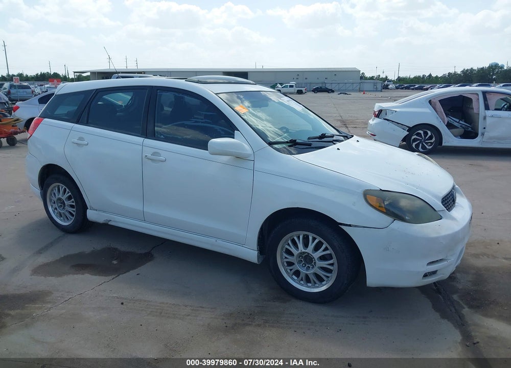 2003 TOYOTA MATRIX VIN: 2T1KR32E93C070874
