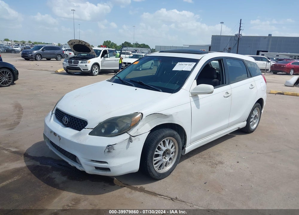 2003 TOYOTA MATRIX VIN: 2T1KR32E93C070874