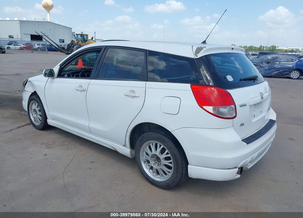 2003 TOYOTA MATRIX VIN: 2T1KR32E93C070874