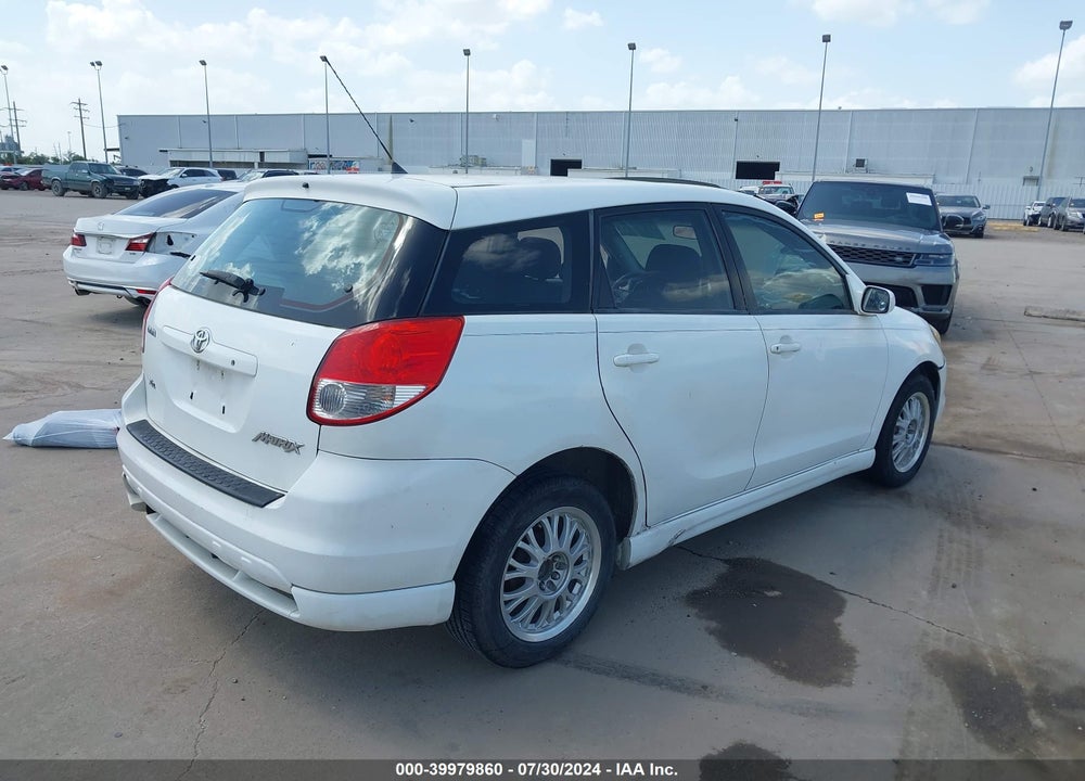 2003 TOYOTA MATRIX VIN: 2T1KR32E93C070874