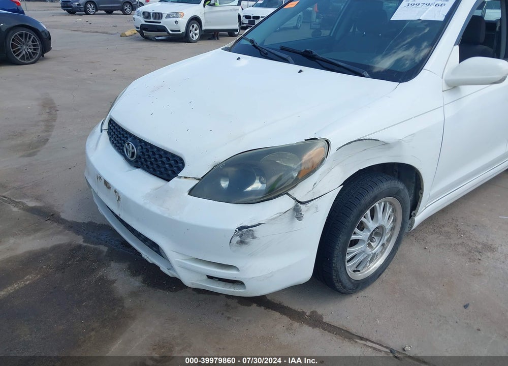 2003 TOYOTA MATRIX VIN: 2T1KR32E93C070874