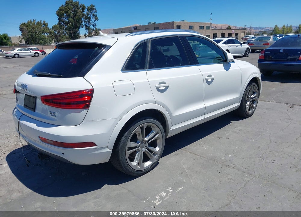 2015 AUDI Q3 2.0T PREMIUM PLUS VIN: WA1GFCFSXFR005843