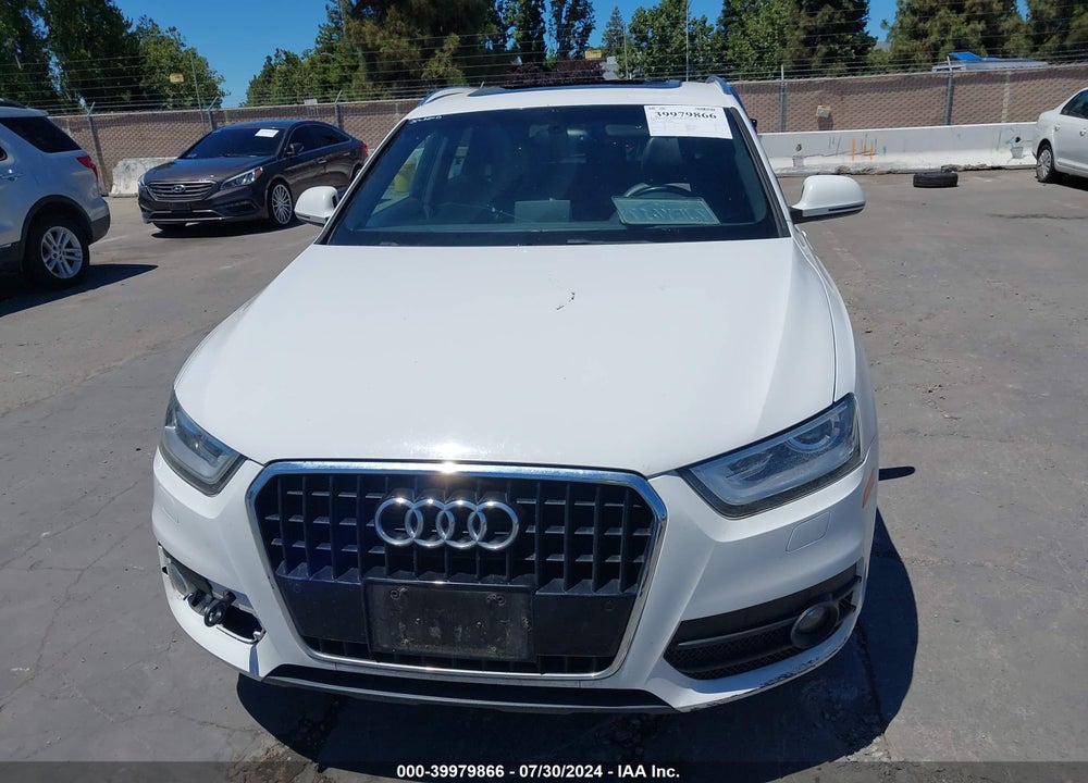 2015 AUDI Q3 2.0T PREMIUM PLUS VIN: WA1GFCFSXFR005843