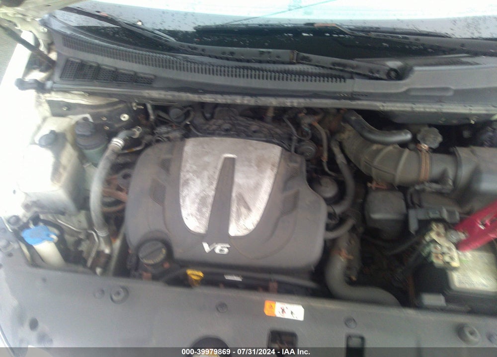 2014 KIA SEDONA LX VIN: KNDMG4C79E6571813